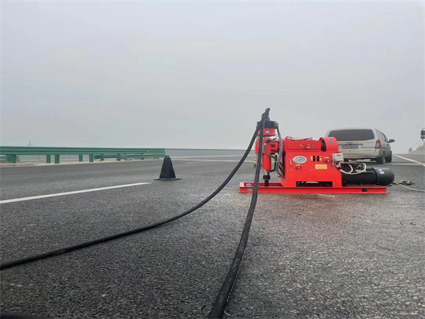 荆门马路路基路面开裂下沉注浆加固灌浆